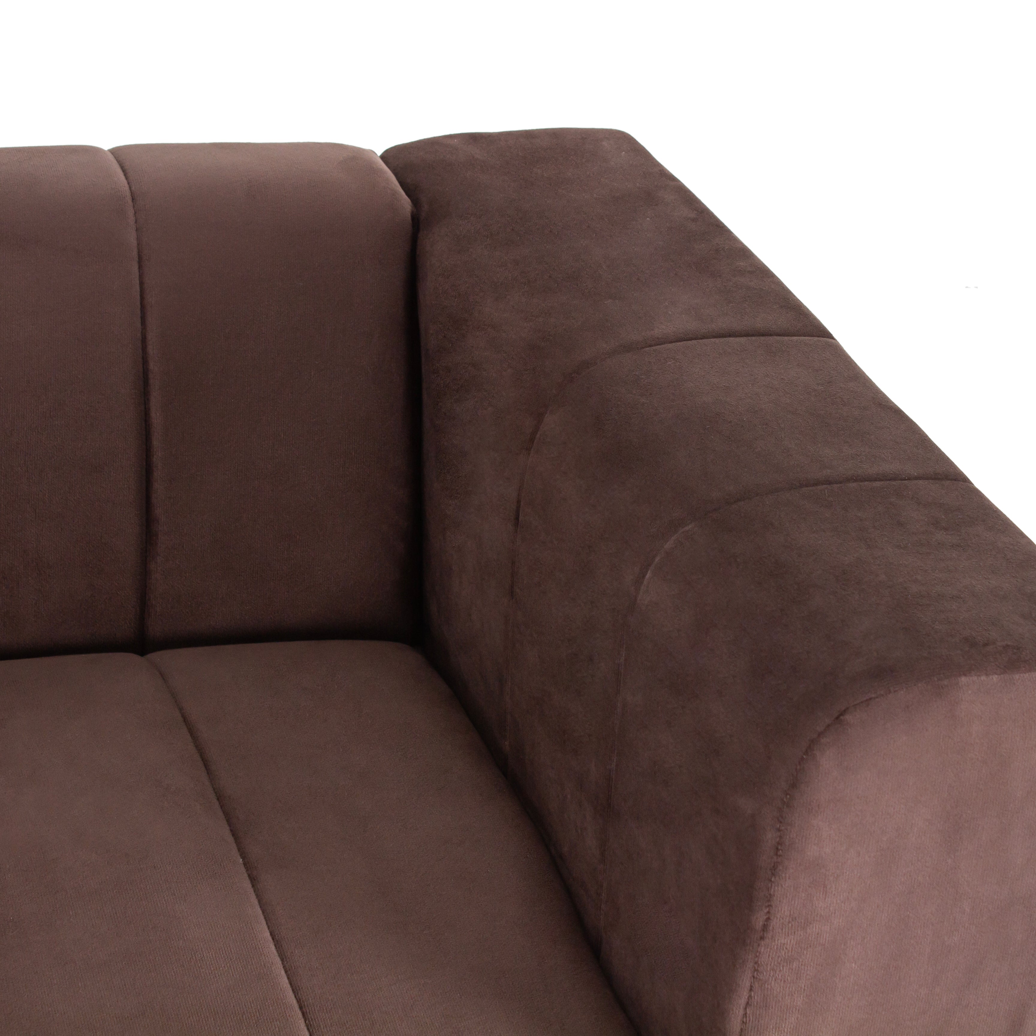 Peachtree Viva Two Seater Velvet Fabric - Peachtree Home
