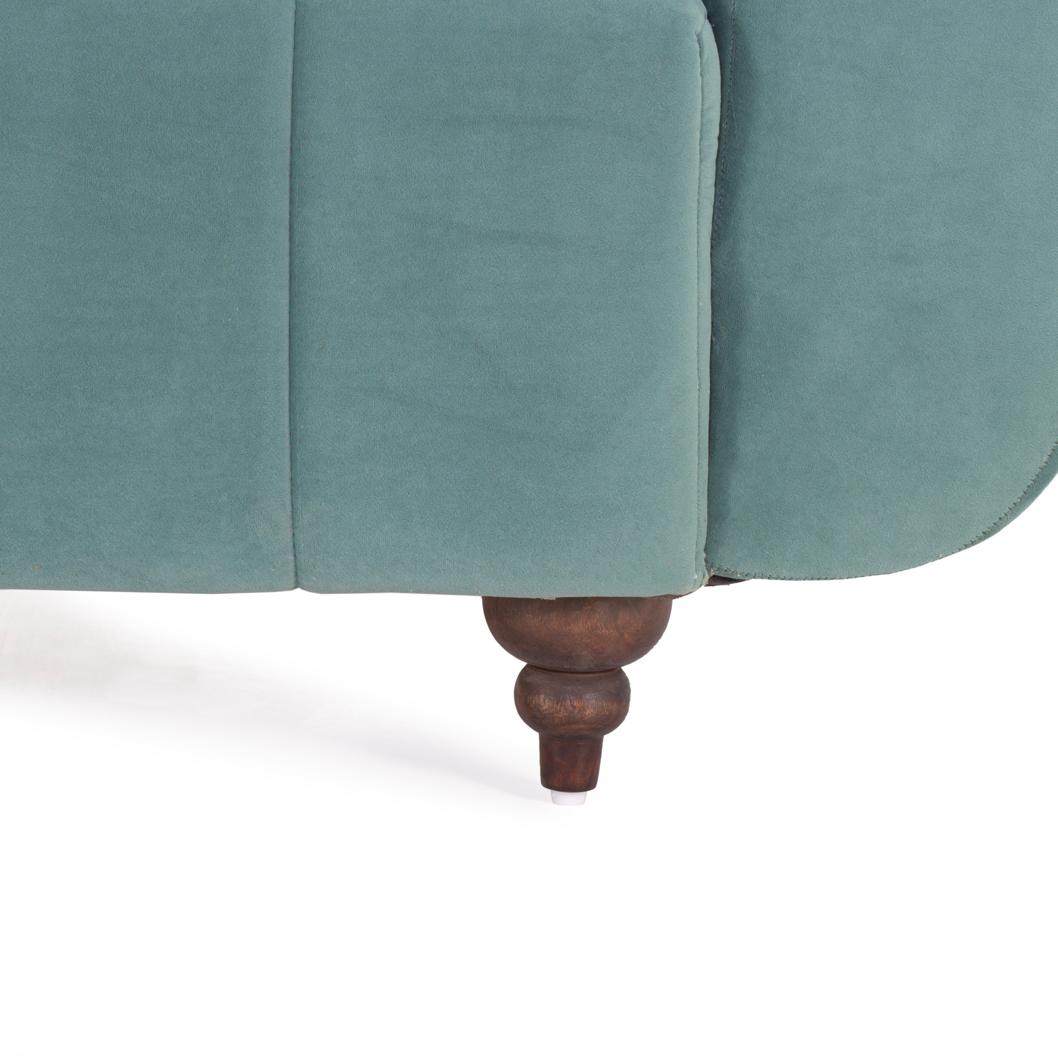 Peachtree Viva Two Seater Velvet Fabric - Peachtree Home
