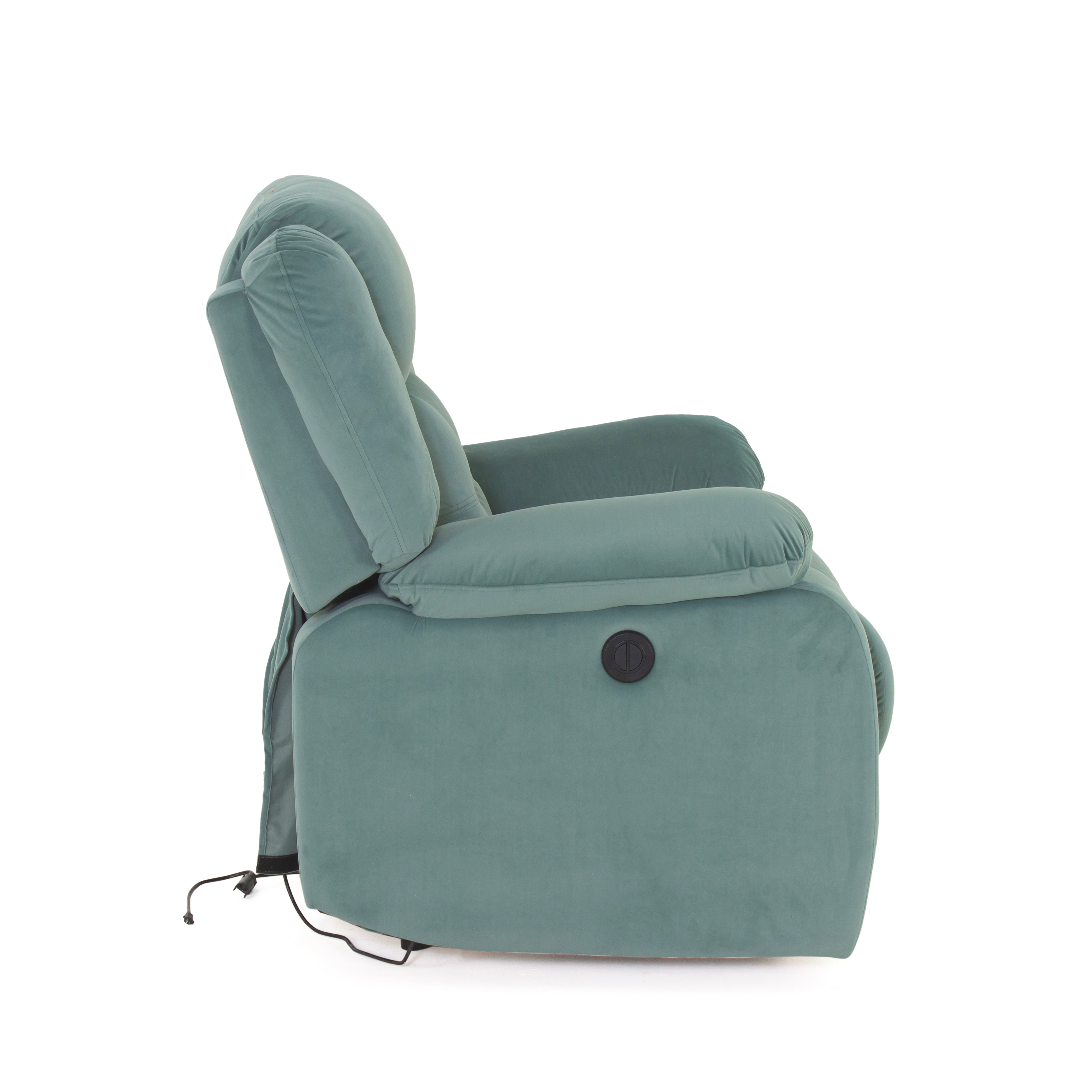 Peachtree Tango Single Seater Recliner With Rocker - Peachtree Home