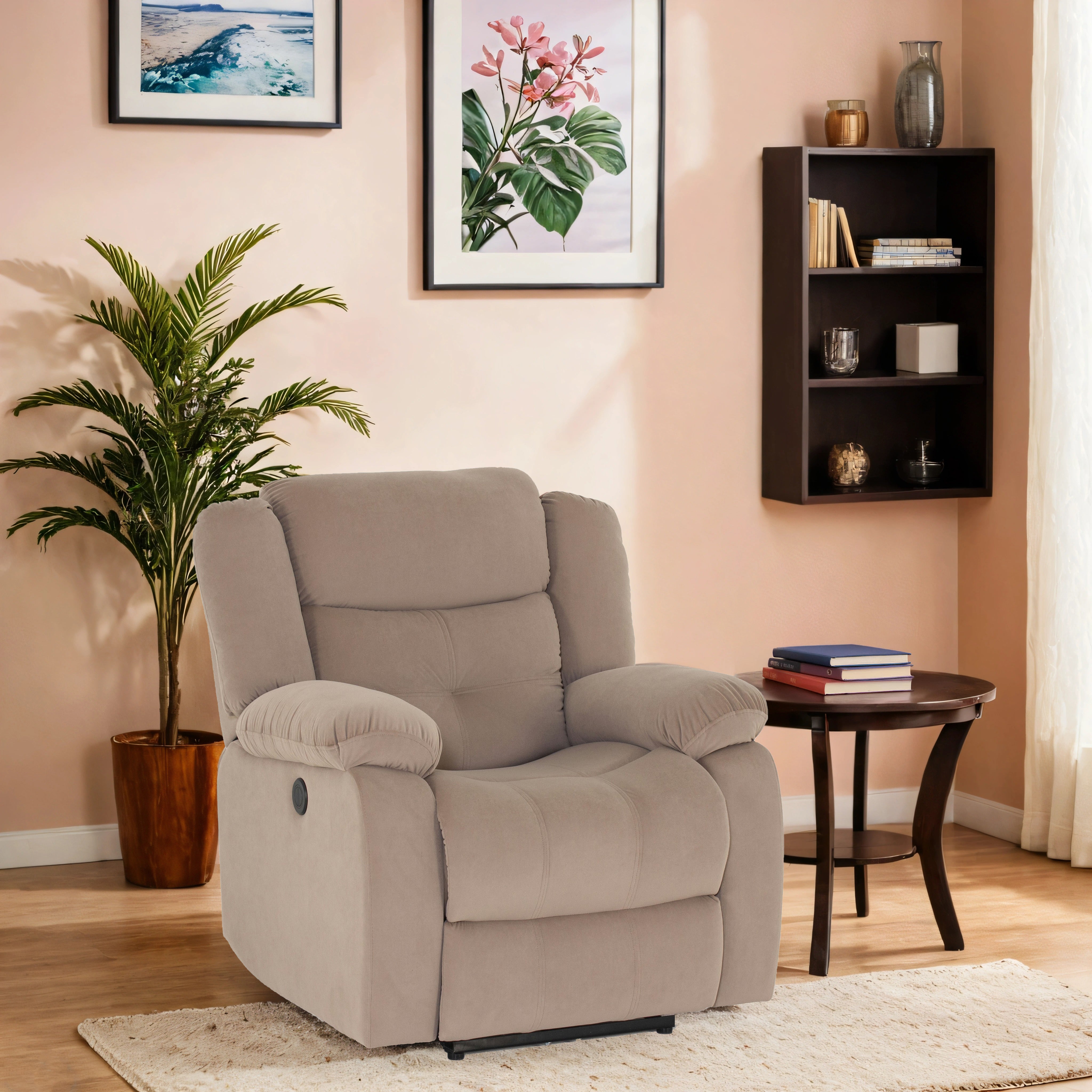 Peachtree Tango Single Seater Recliner With Motorised - Peachtree Home