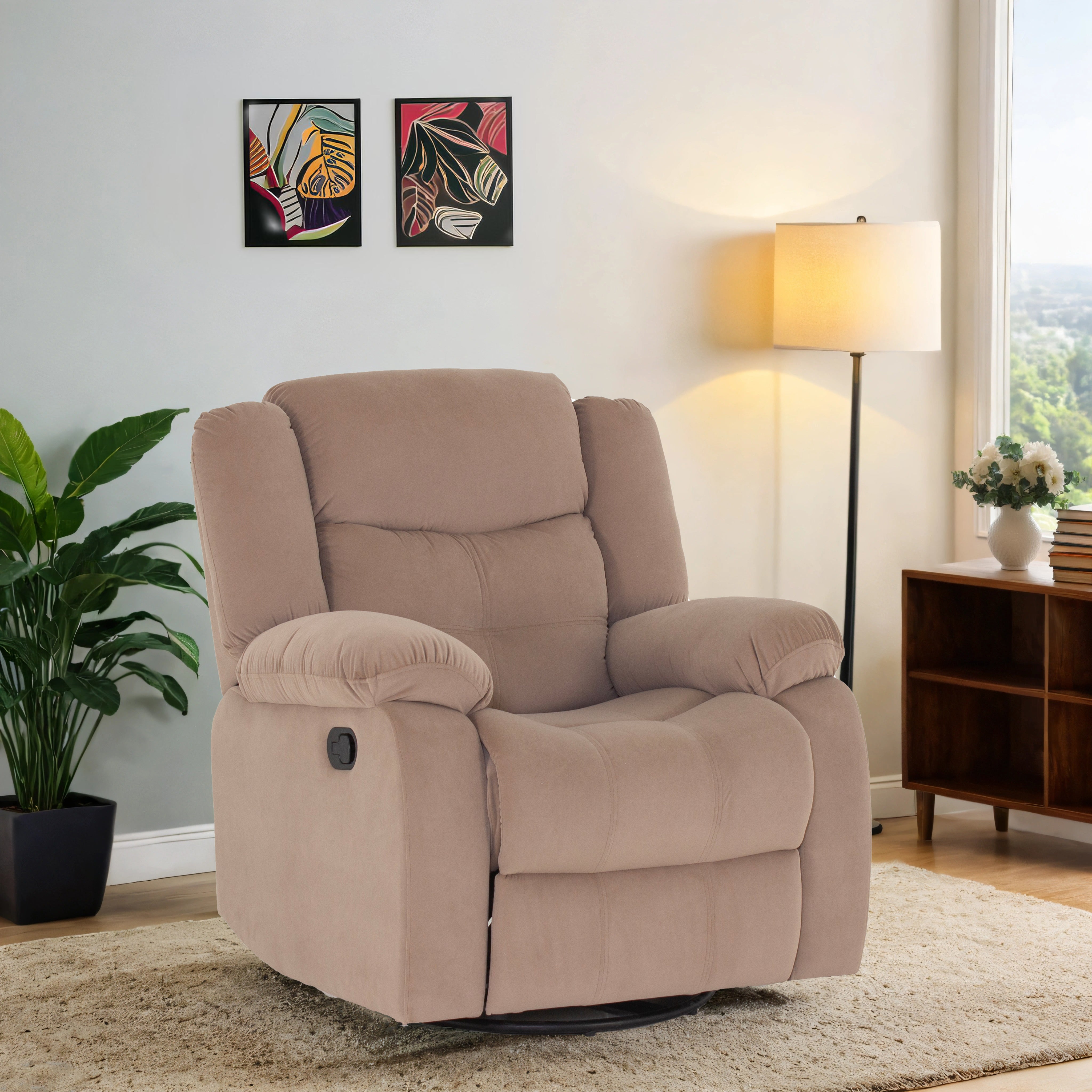 Peachtree Tango Single Seater Recliner - Peachtree Home