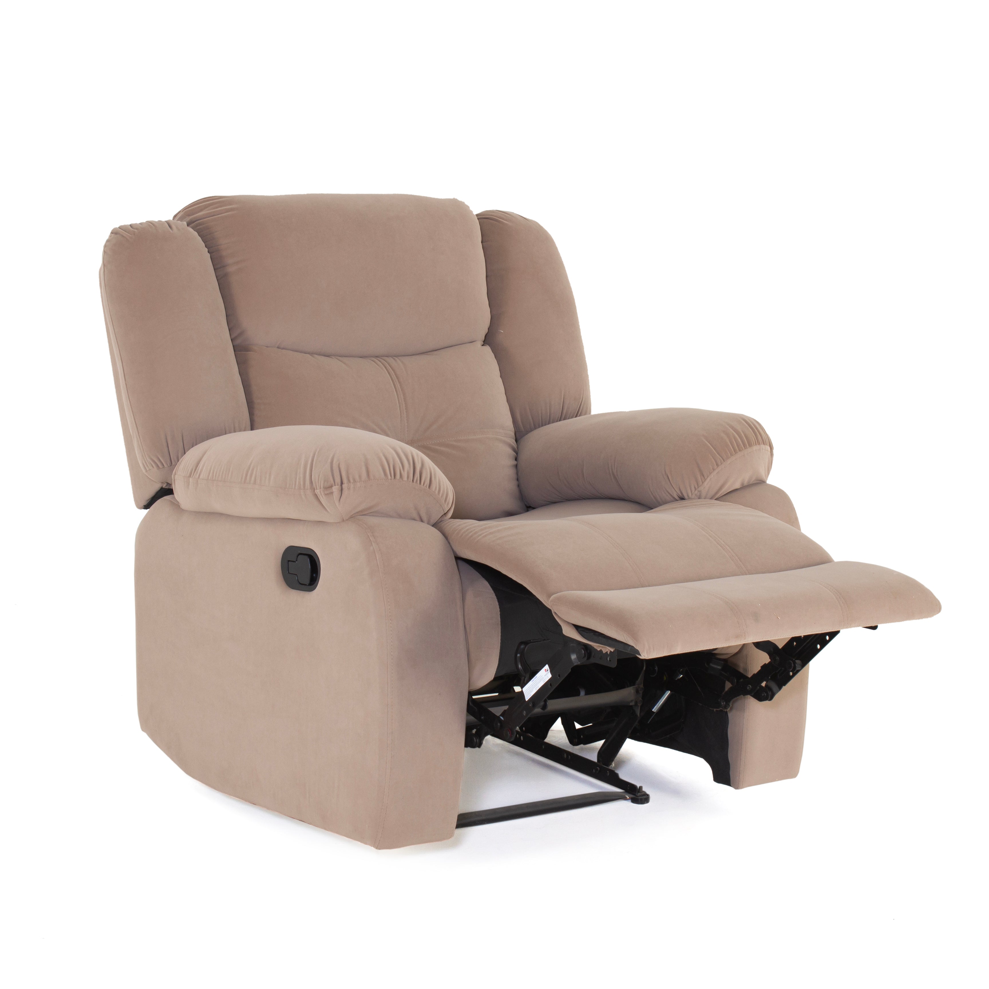 Peachtree Tango Single Seater Recliner With Rocker - Peachtree Home