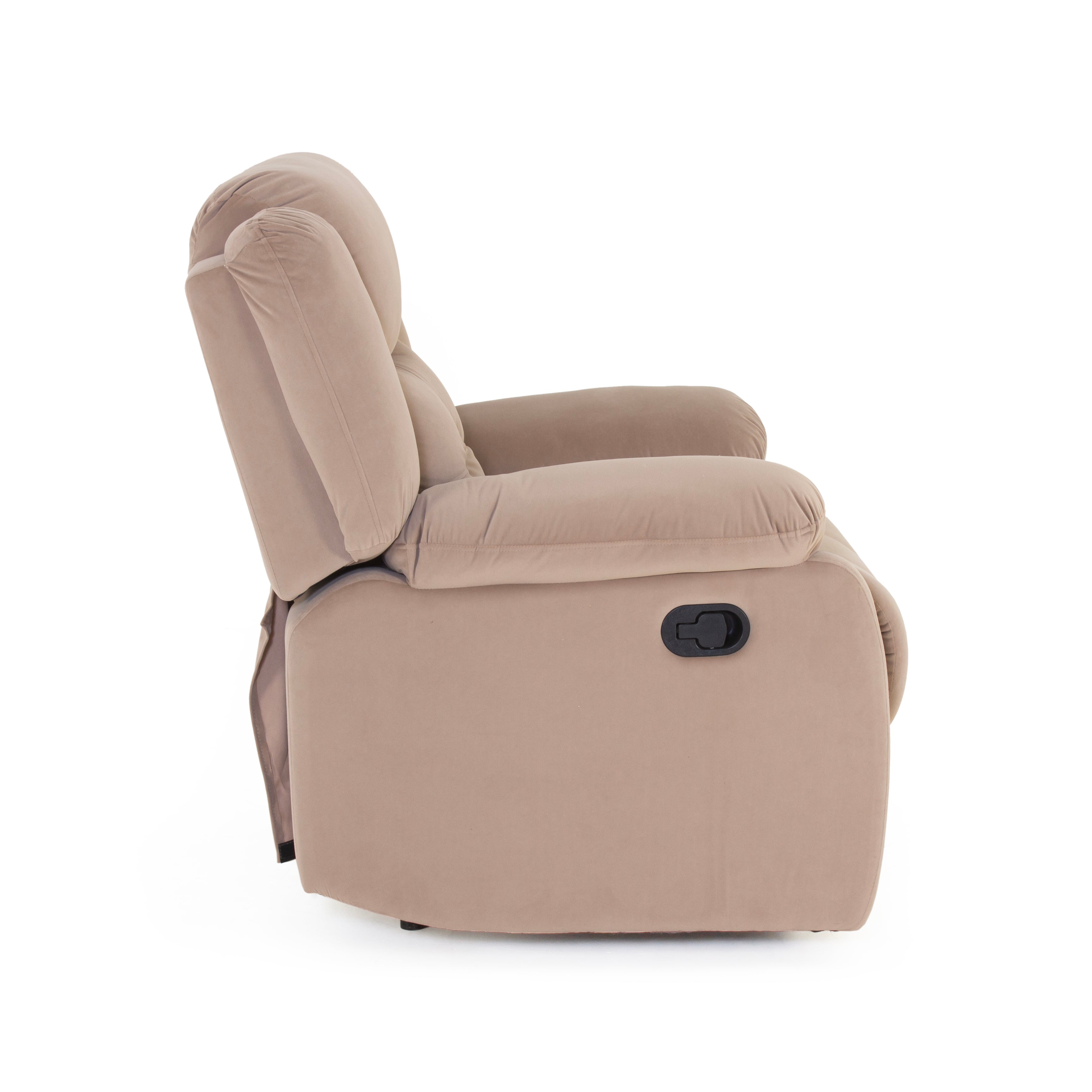 Peachtree Tango Single Seater Recliner With Rocker - Peachtree Home