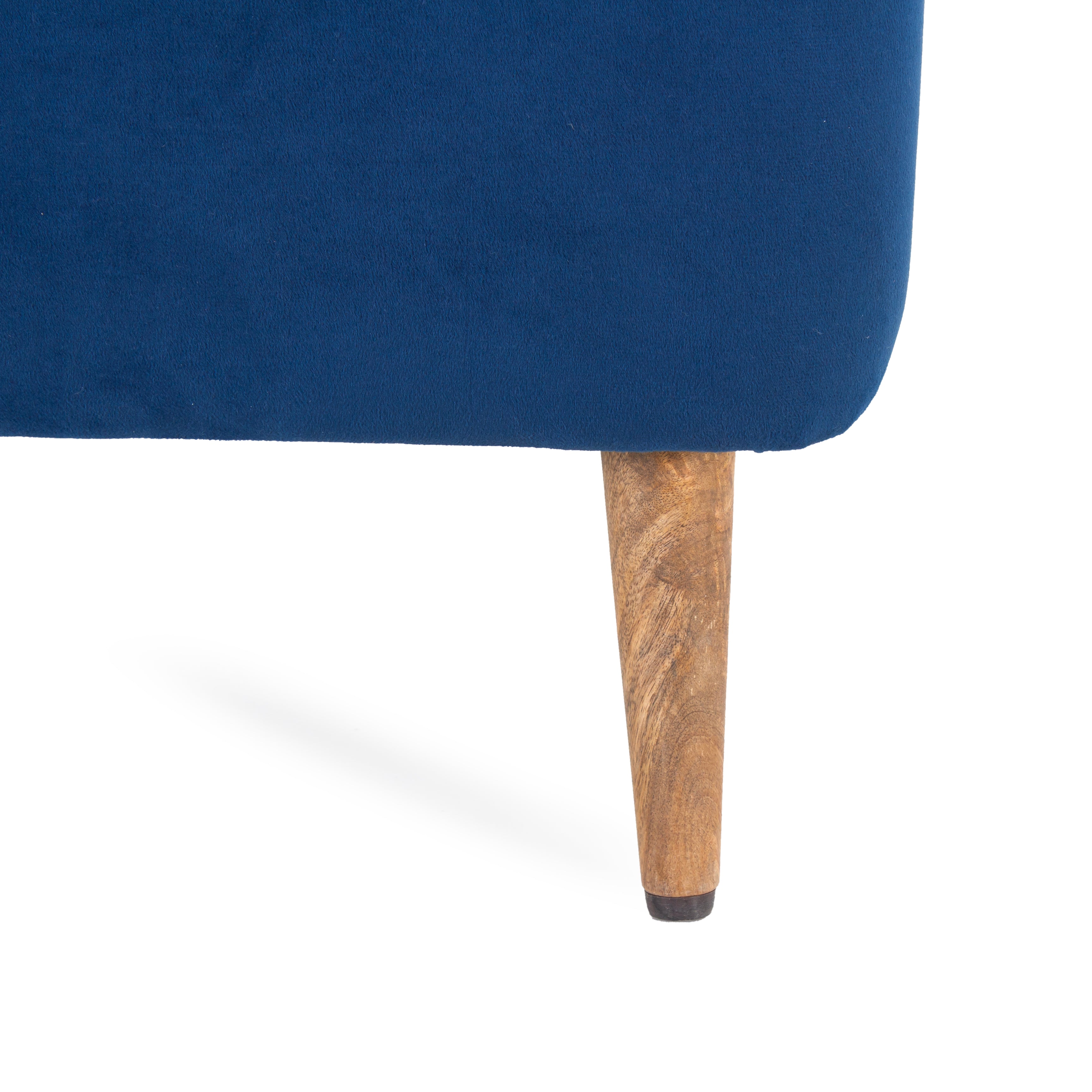 Peachtree Blue Chair With Arm - Peachtree Home