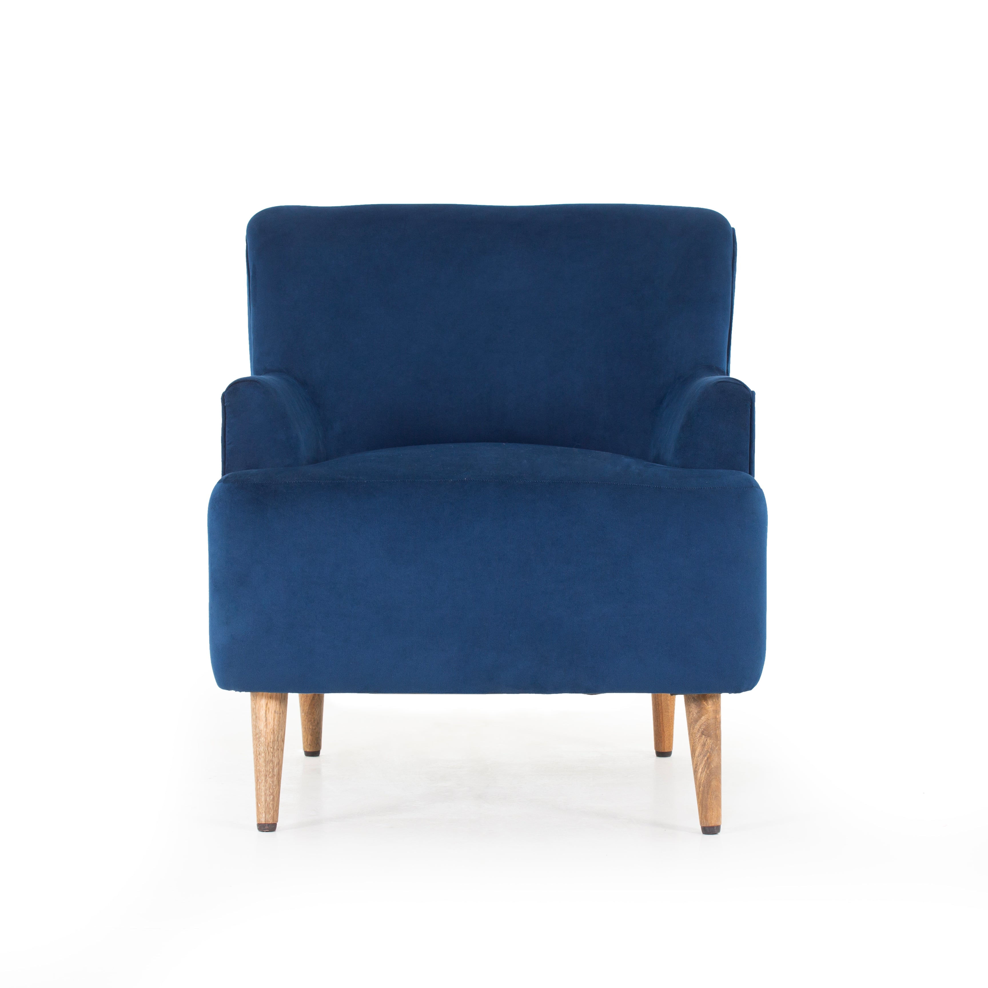 Peachtree Blue Chair With Arm - Peachtree Home