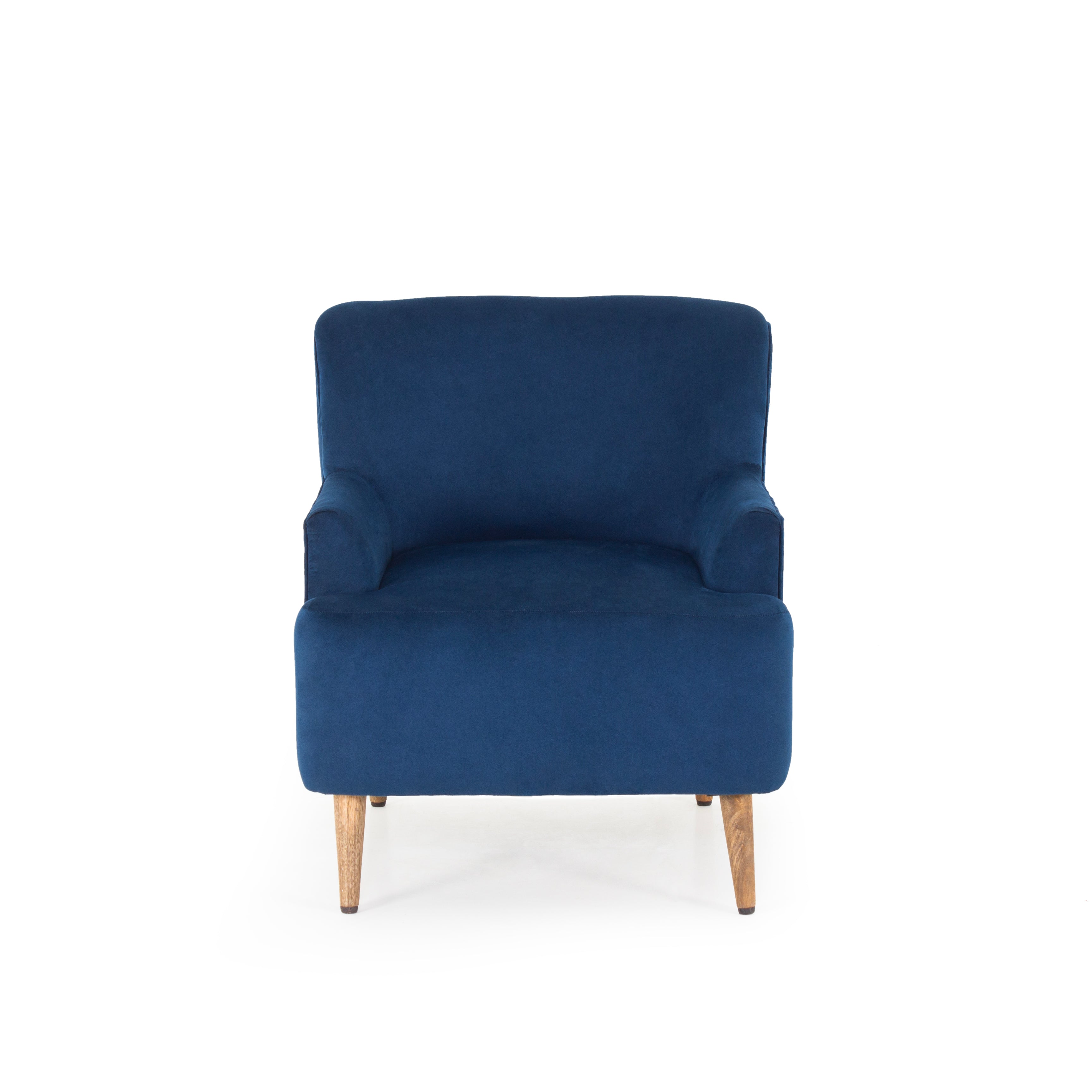 Peachtree Blue Chair With Arm - Peachtree Home