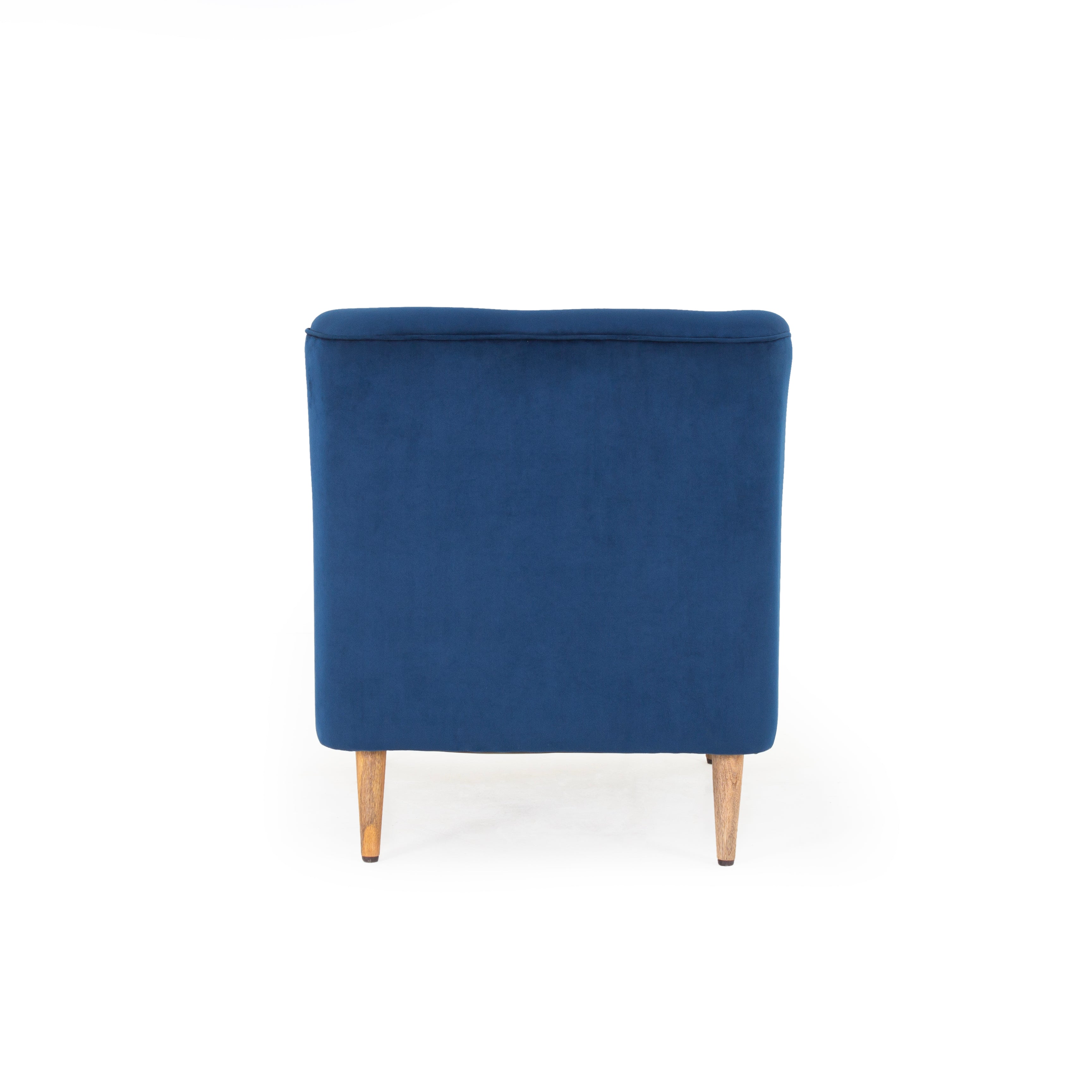 Peachtree Blue Chair With Arm - Peachtree Home