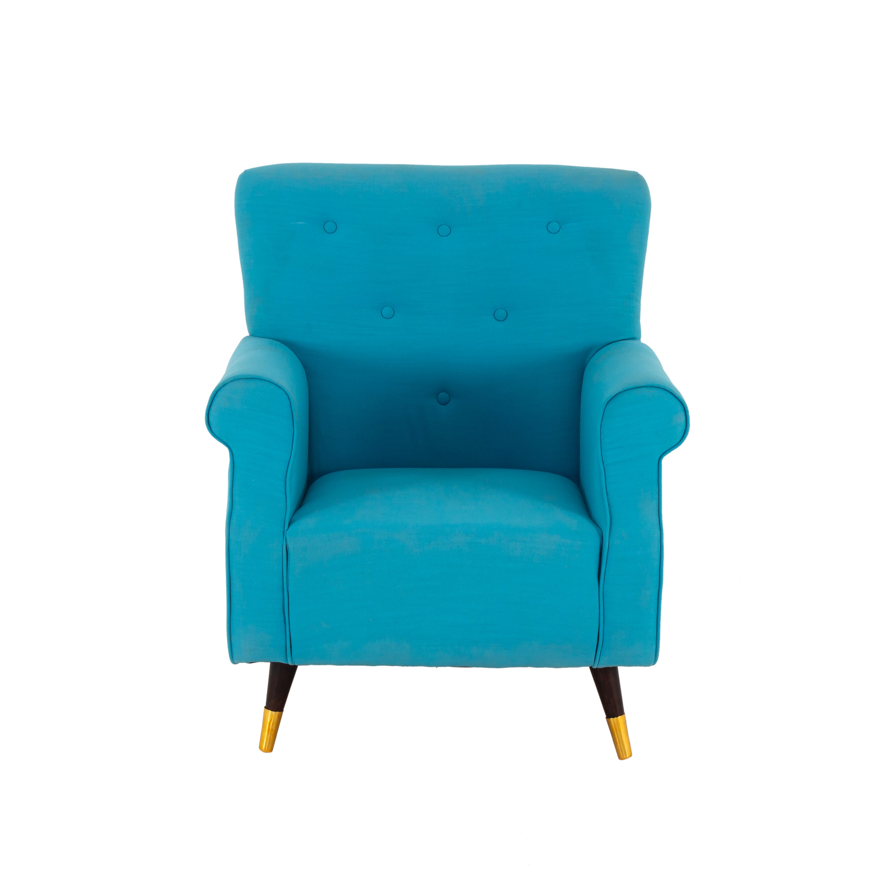 Peachtree Nanda Single Seater in Sky Blue Color - Peachtree Home