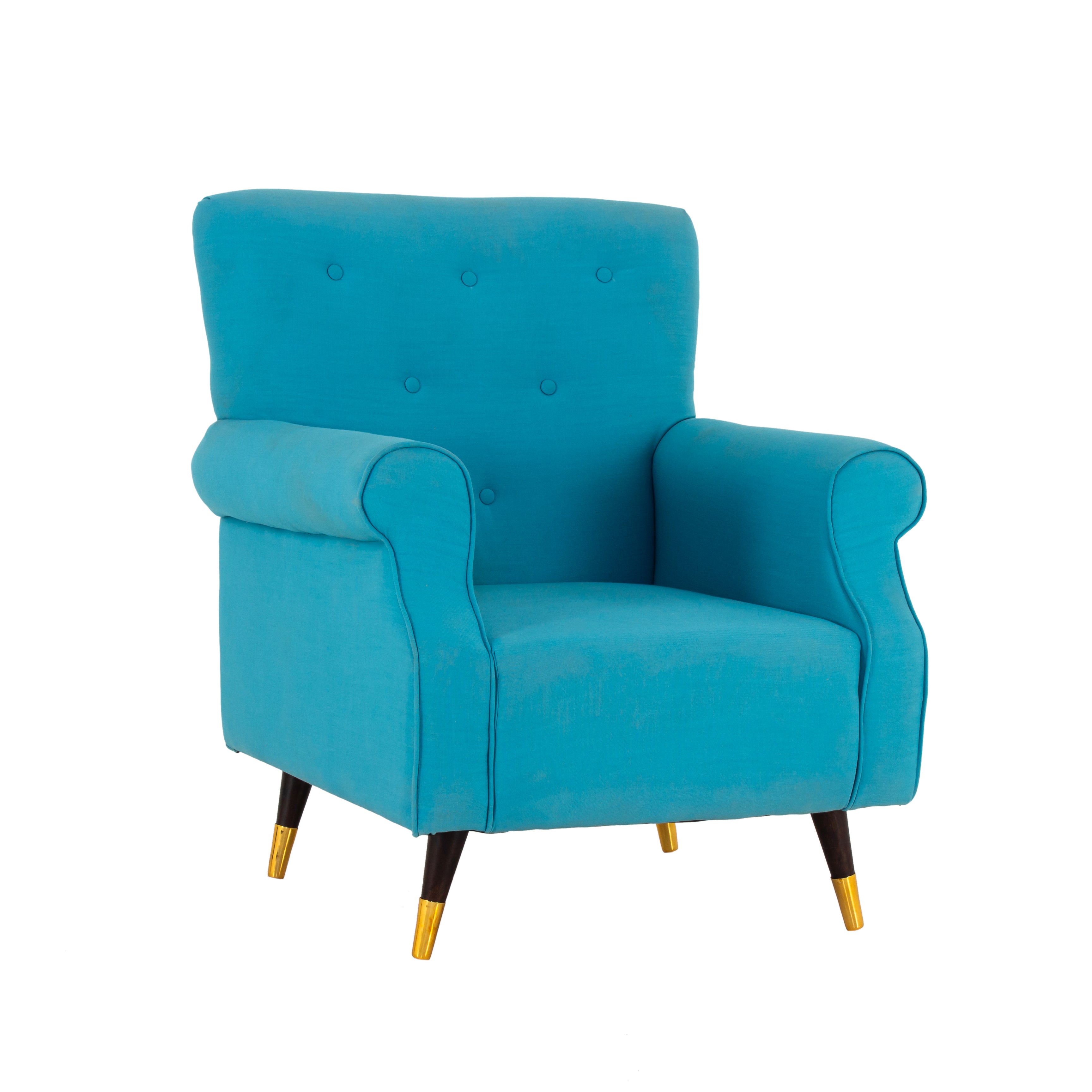 Peachtree Nanda Single Seater in Sky Blue Color - Peachtree Home