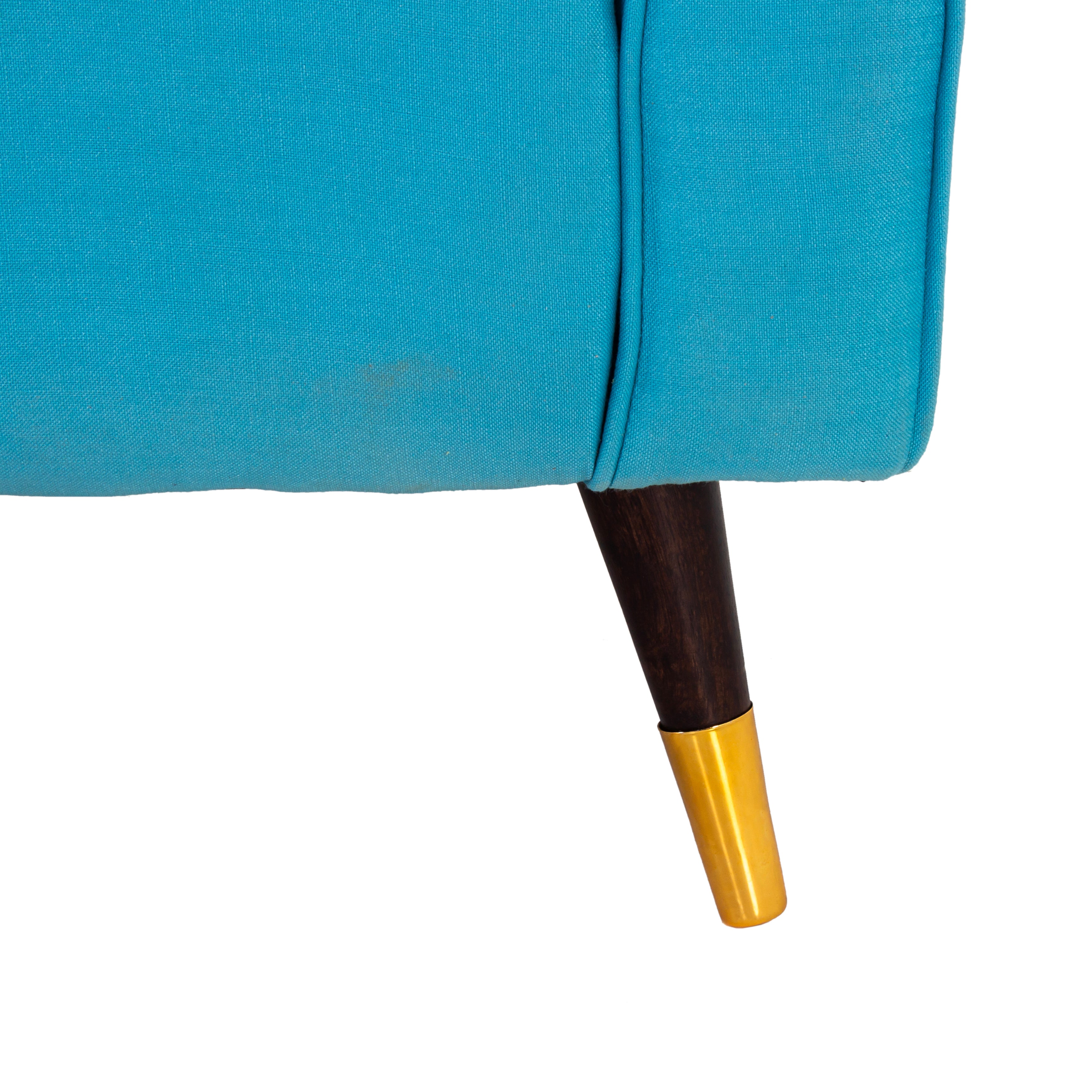 Peachtree Nanda Single Seater in Sky Blue Color - Peachtree Home