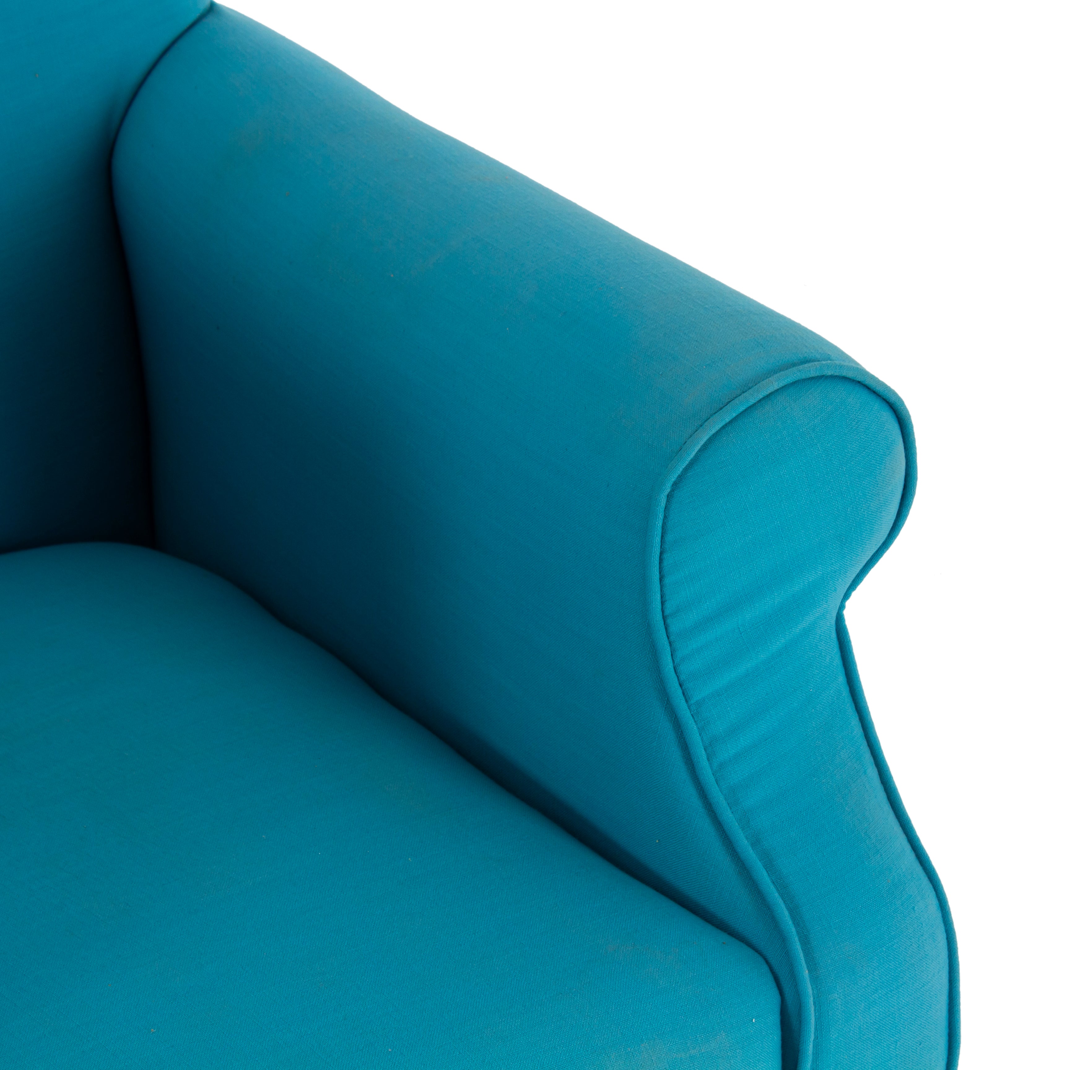 Peachtree Nanda Single Seater in Sky Blue Color - Peachtree Home