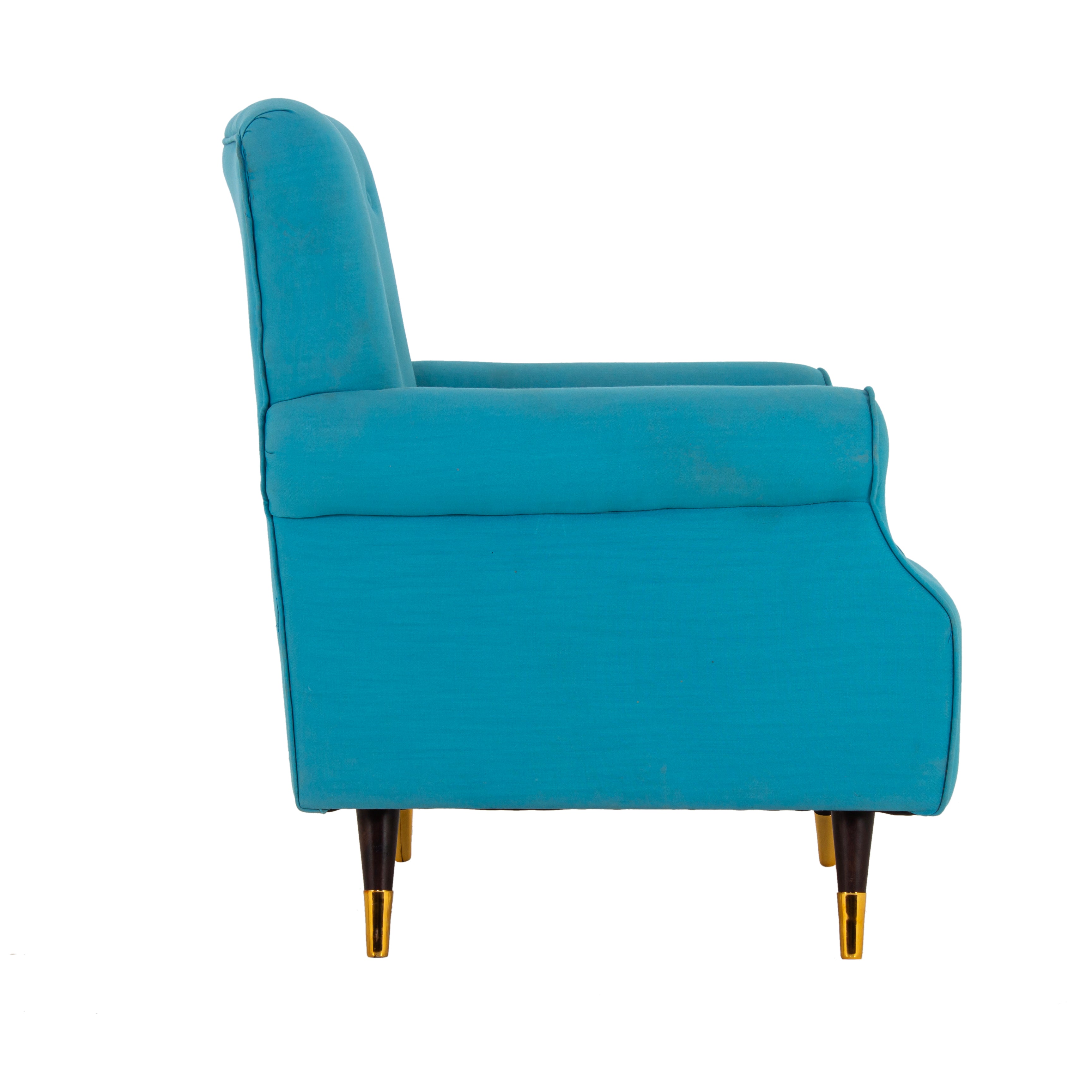 Peachtree Nanda Single Seater in Sky Blue Color - Peachtree Home