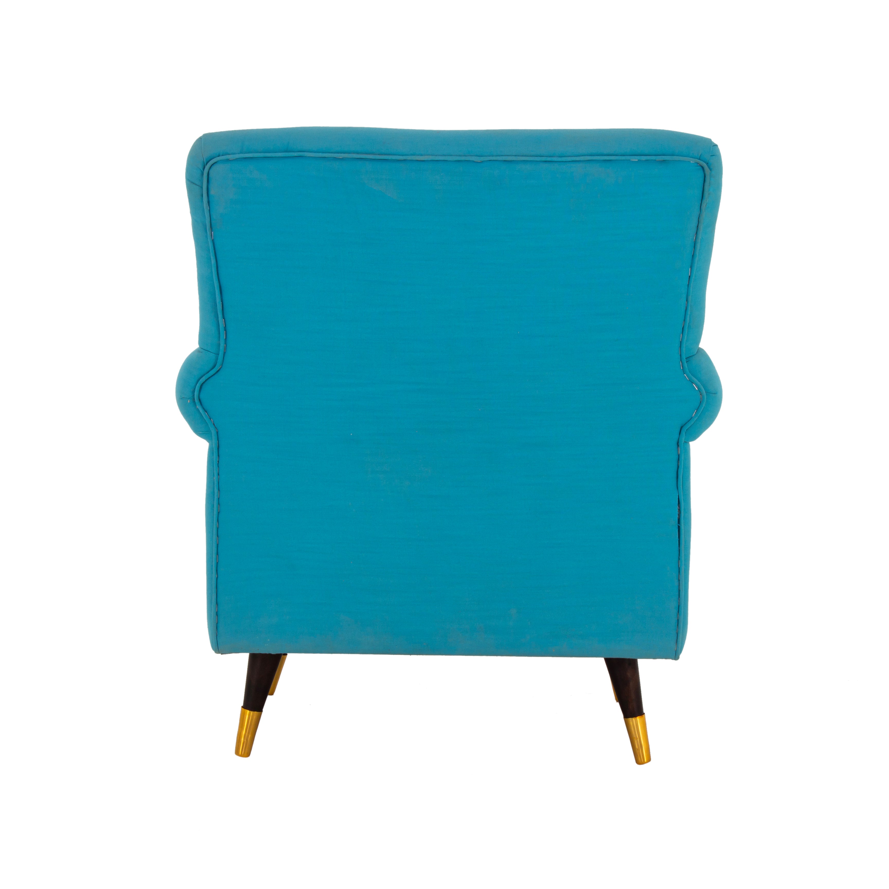 Peachtree Nanda Single Seater in Sky Blue Color - Peachtree Home