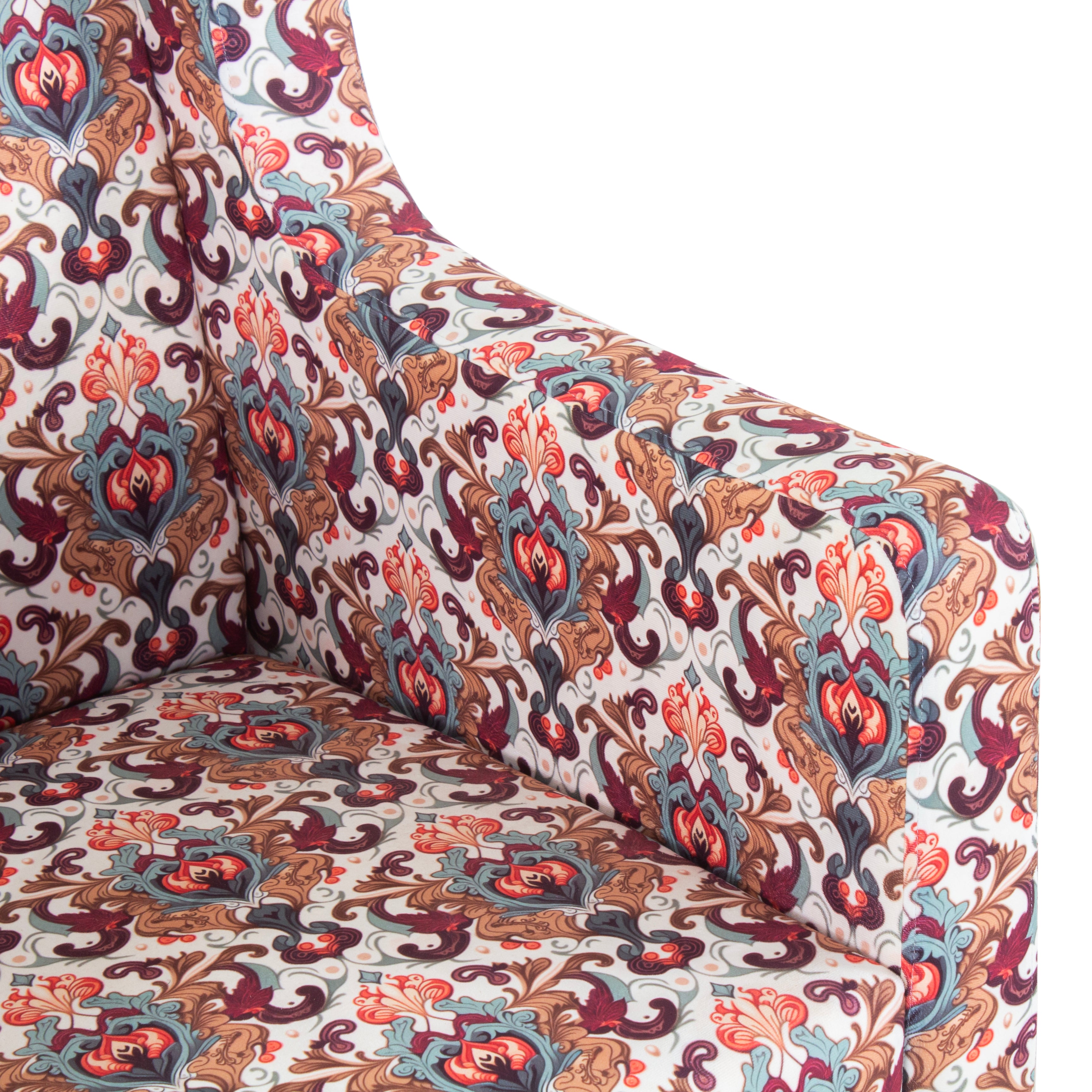 Peachtree Crystal Chair (Printed) - Peachtree Home