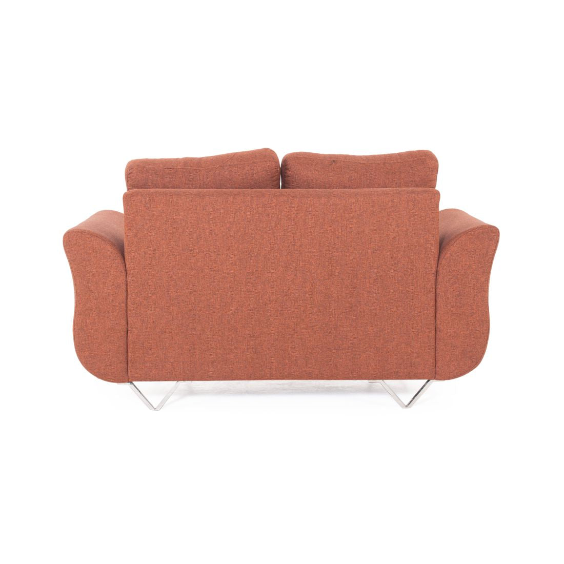 Ibiza 2-Seater Jute Sofa In Brown Colour