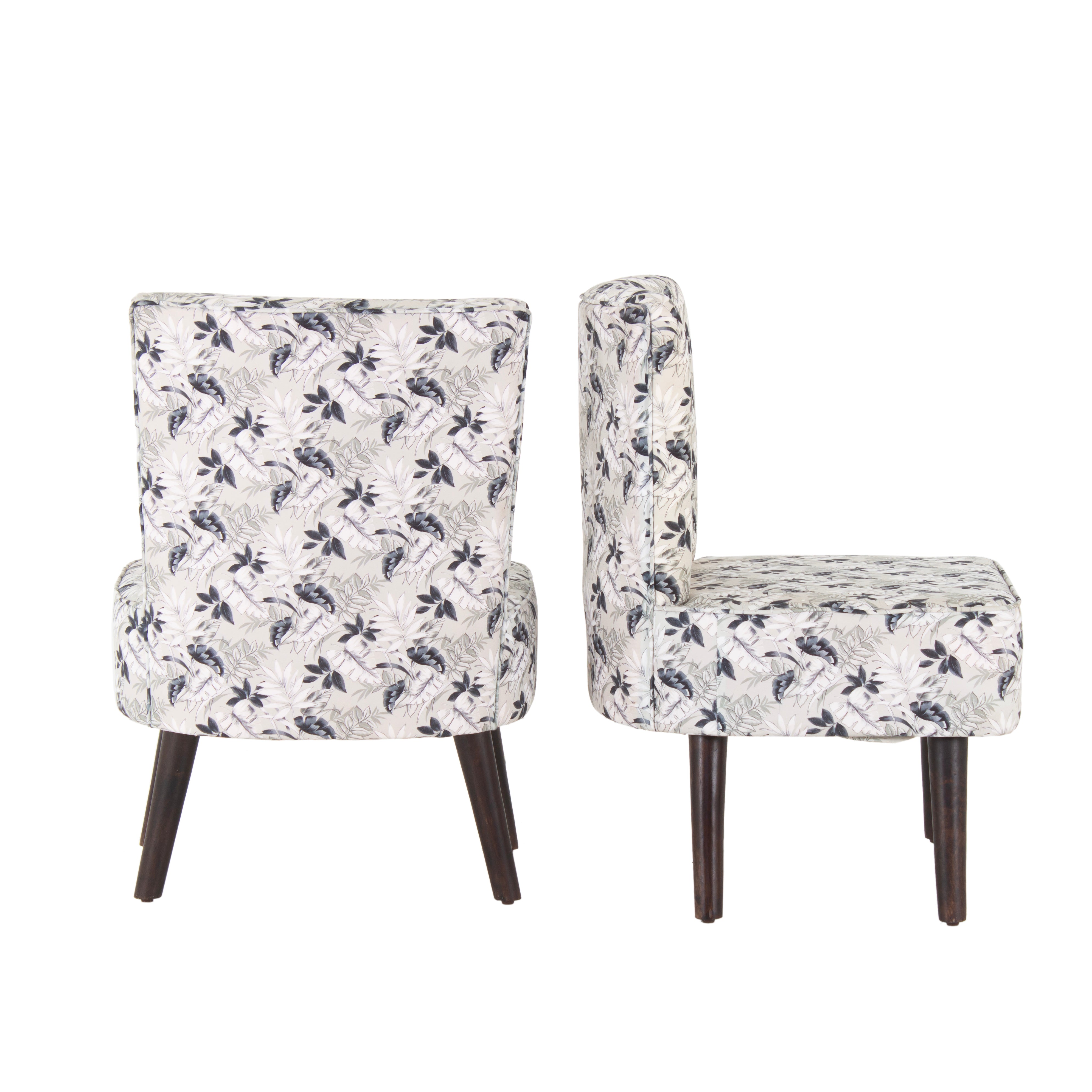 Hellena Cotton Chair For Living Room (Set Of 2)